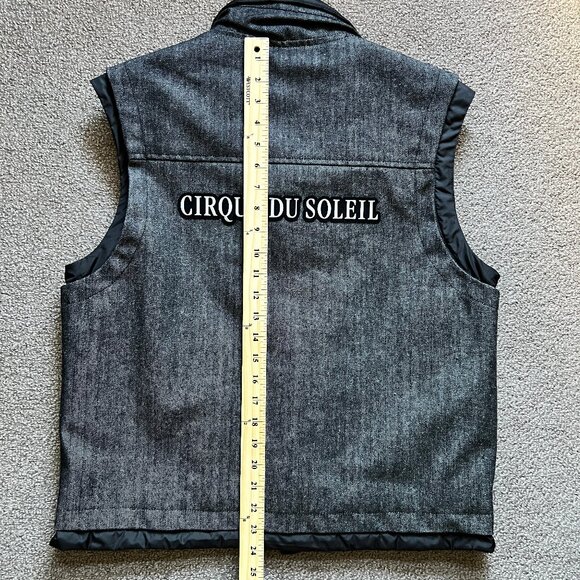 Cirque du Soleil Unisex Insulated Show Vest | Size P/S - Picture 9 of 10